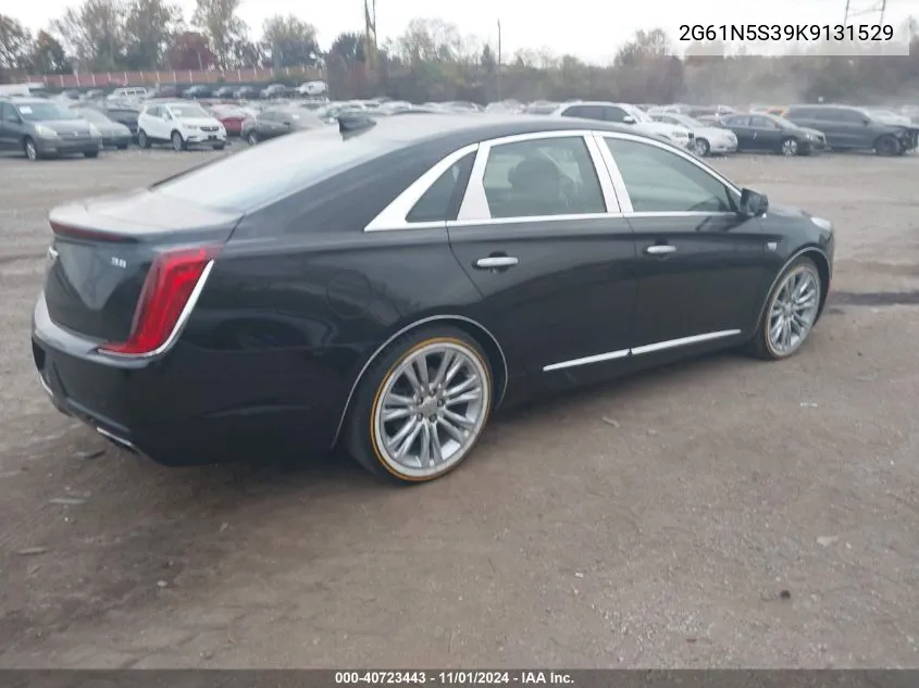 2019 Cadillac Xts Luxury VIN: 2G61N5S39K9131529 Lot: 40723443