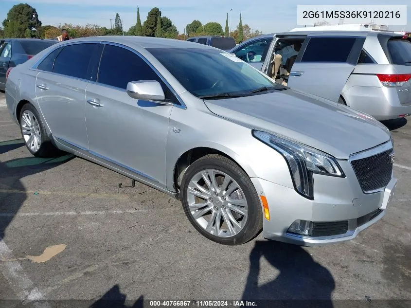 2019 Cadillac Xts Luxury VIN: 2G61M5S36K9120216 Lot: 40756867