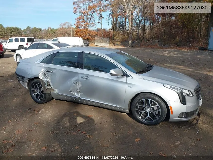 2019 Cadillac Xts Luxury VIN: 2G61M5S35K9127030 Lot: 40761414