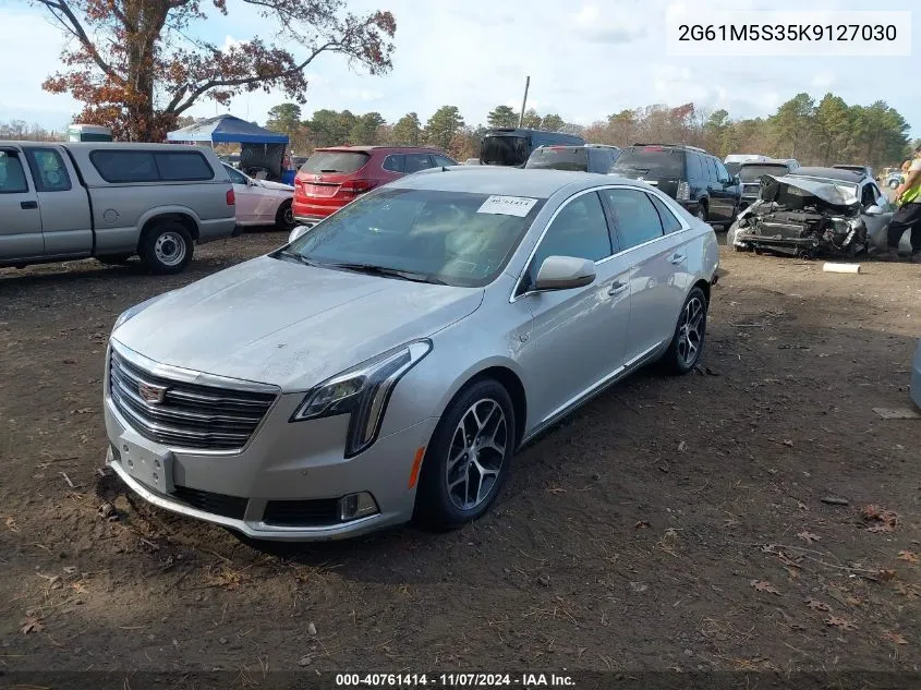 2019 Cadillac Xts Luxury VIN: 2G61M5S35K9127030 Lot: 40761414