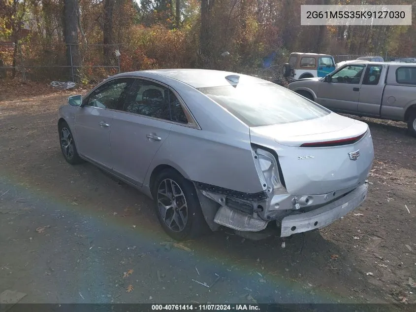 2019 Cadillac Xts Luxury VIN: 2G61M5S35K9127030 Lot: 40761414