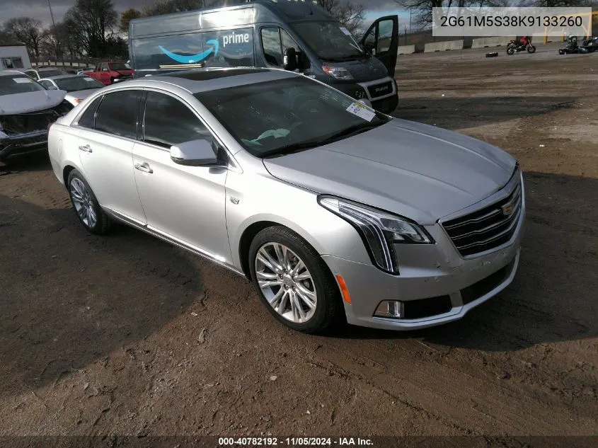 2019 Cadillac Xts Luxury VIN: 2G61M5S38K9133260 Lot: 40782192