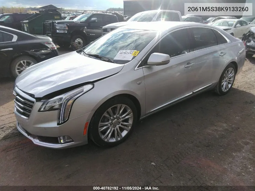 2019 Cadillac Xts Luxury VIN: 2G61M5S38K9133260 Lot: 40782192