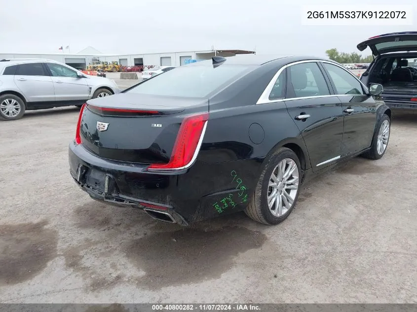 2019 Cadillac Xts Luxury VIN: 2G61M5S37K9122072 Lot: 40800282