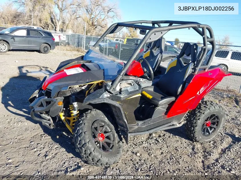 3JBPXLP18DJ002256 2013 Can-Am Maverick 1000R X Rs