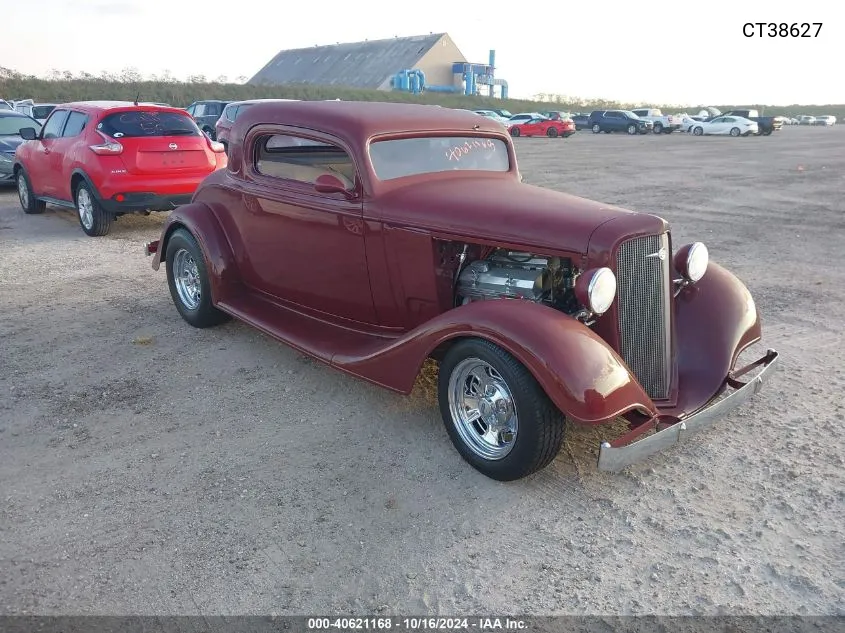 1935 Chevrolet Other VIN: CT38627 Lot: 40621168