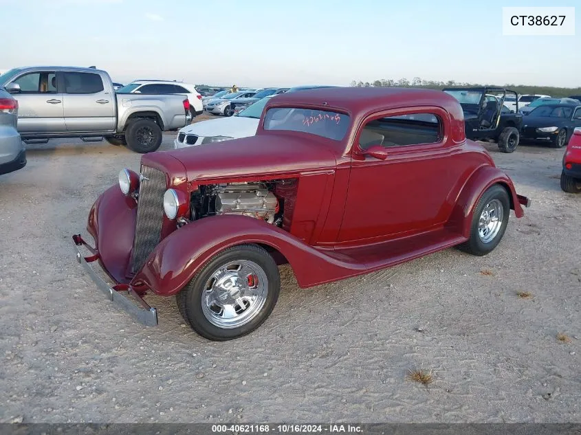 1935 Chevrolet Other VIN: CT38627 Lot: 40621168