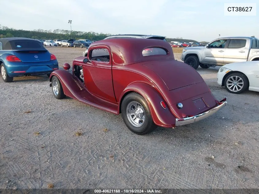 1935 Chevrolet Other VIN: CT38627 Lot: 40621168