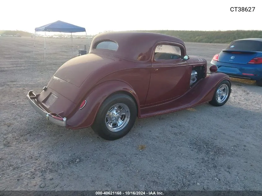 1935 Chevrolet Other VIN: CT38627 Lot: 40621168