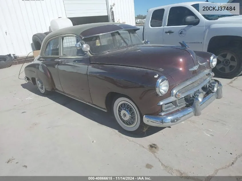 1949 Chevrolet Biscayne VIN: 20CKJ37484 Lot: 40866615