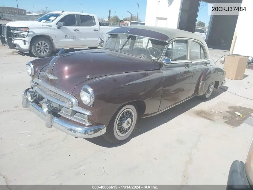 1949 Chevrolet Biscayne VIN: 20CKJ37484 Lot: 40866615