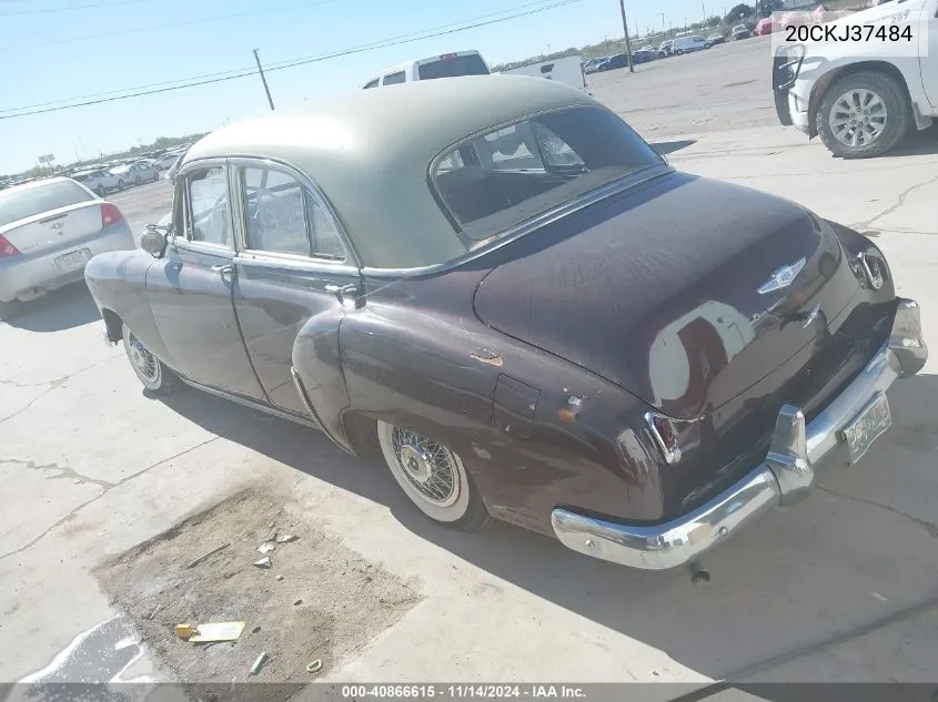 1949 Chevrolet Biscayne VIN: 20CKJ37484 Lot: 40866615