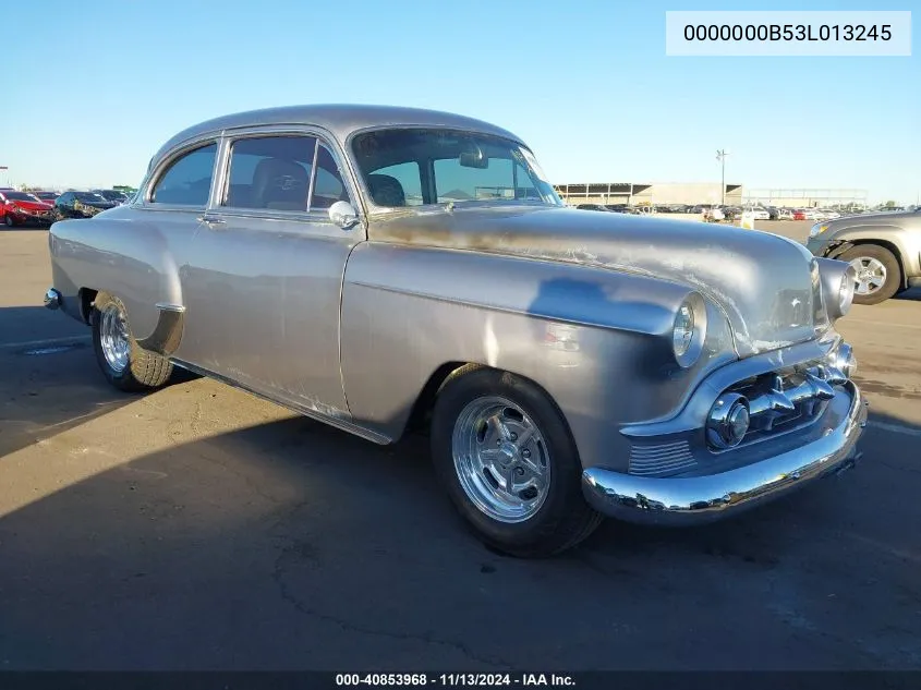 1953 Chevrolet Other VIN: 0000000B53L013245 Lot: 40853968