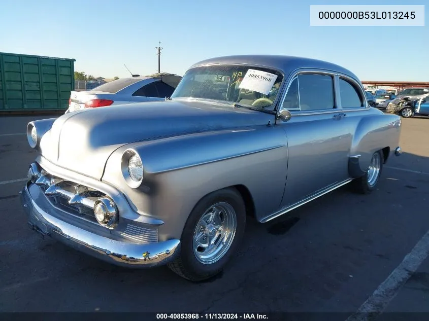 1953 Chevrolet Other VIN: 0000000B53L013245 Lot: 40853968