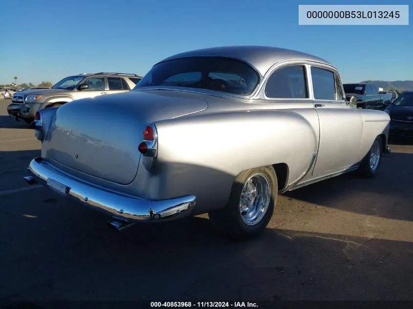 1953 Chevrolet Other VIN: 0000000B53L013245 Lot: 40853968