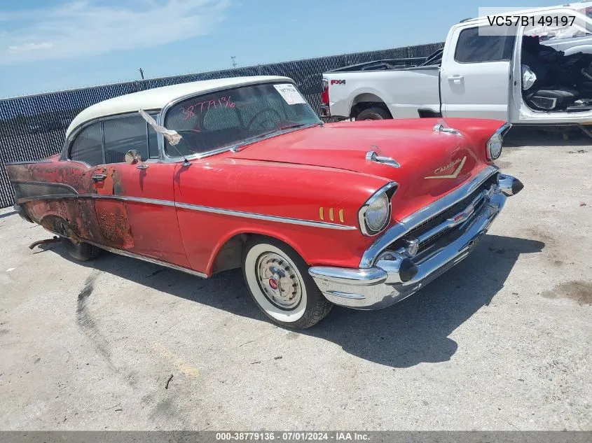 1957 Chevrolet Other VIN: VC57B149197 Lot: 38779136