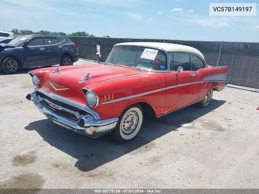 1957 Chevrolet Other VIN: VC57B149197 Lot: 38779136