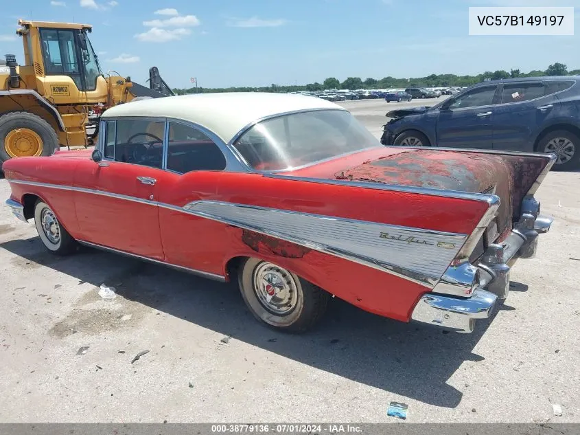 1957 Chevrolet Other VIN: VC57B149197 Lot: 38779136