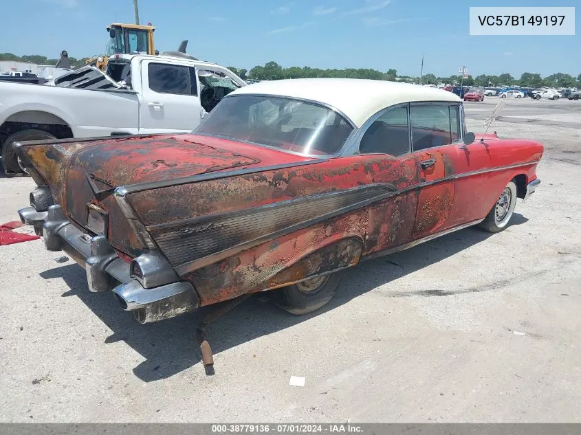 1957 Chevrolet Other VIN: VC57B149197 Lot: 38779136