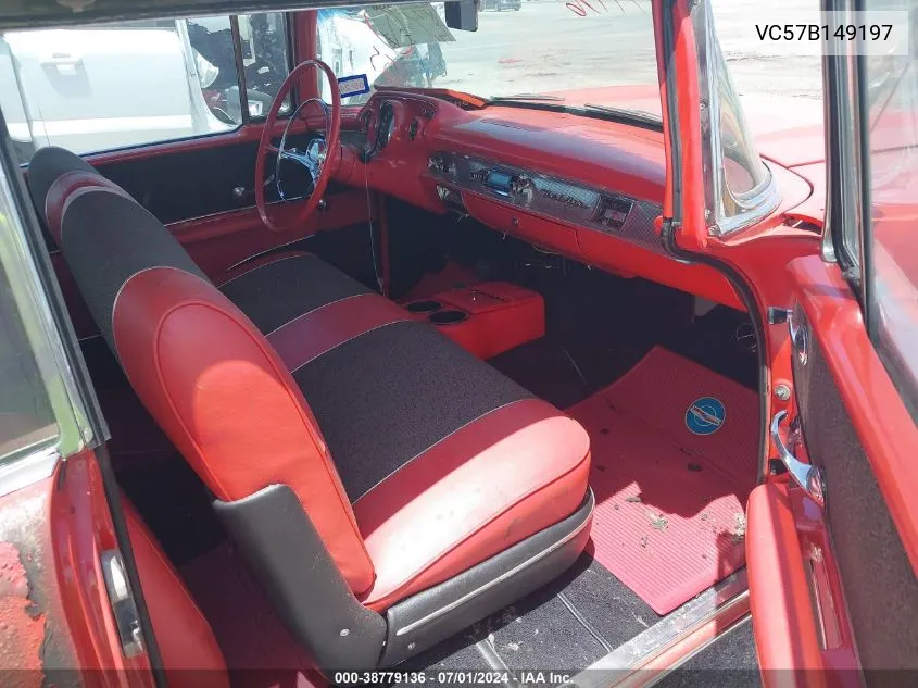 VC57B149197 1957 Chevrolet Other