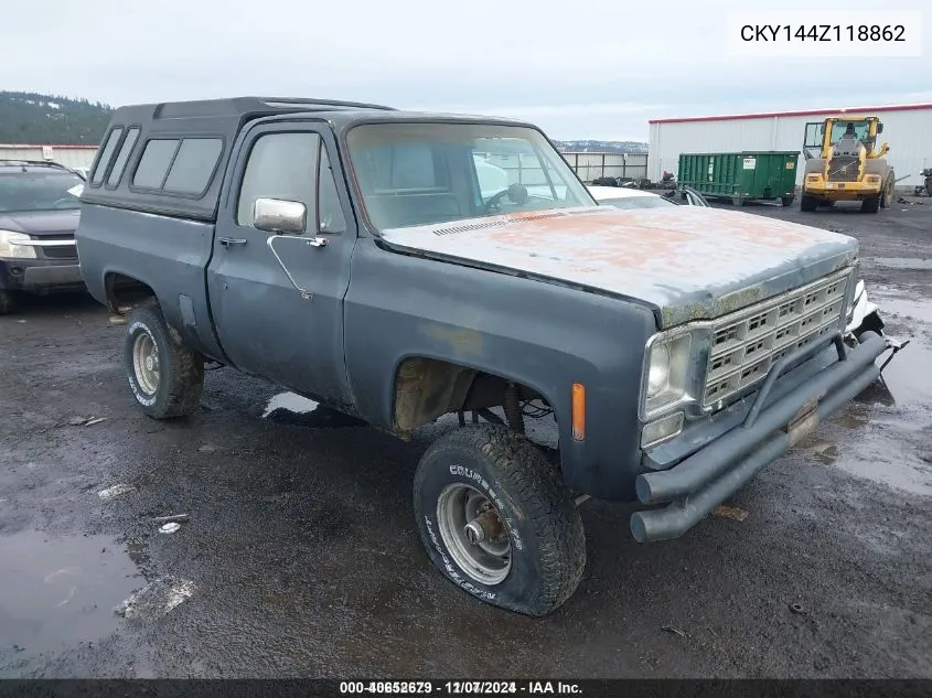 CKY144Z118862 1974 Chevrolet Pickup