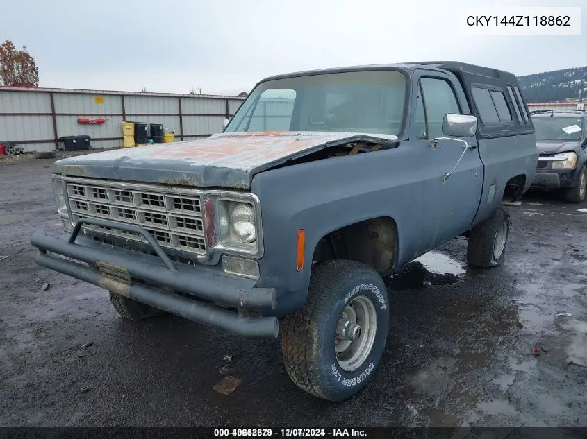 CKY144Z118862 1974 Chevrolet Pickup