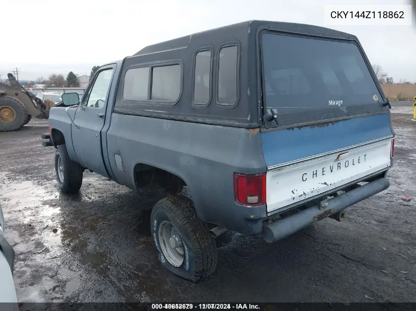 CKY144Z118862 1974 Chevrolet Pickup