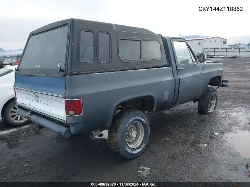 CKY144Z118862 1974 Chevrolet Pickup