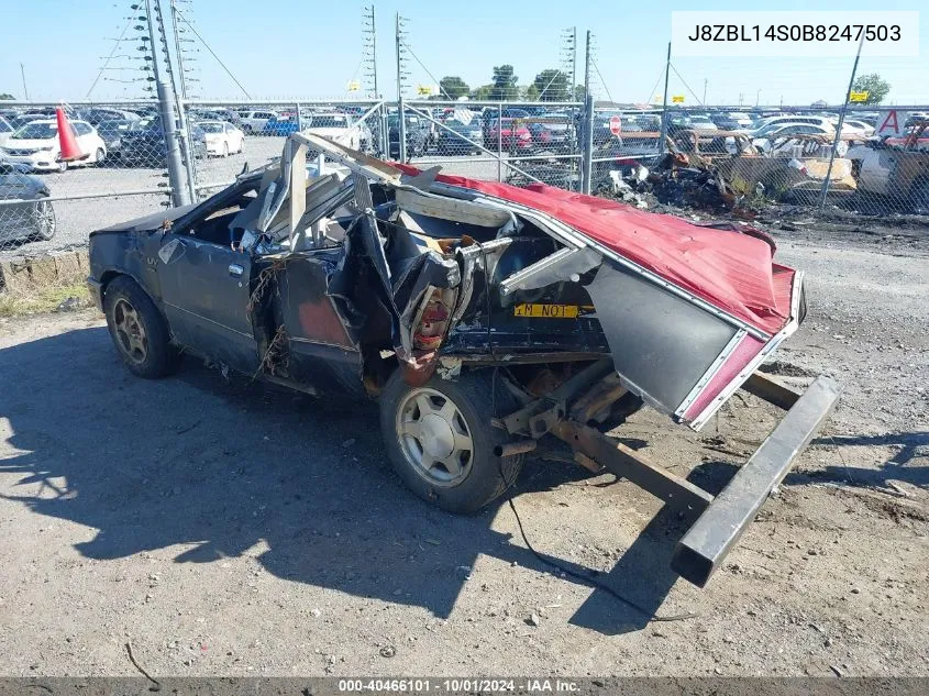 J8ZBL14S0B8247503 1981 Chevrolet Luv