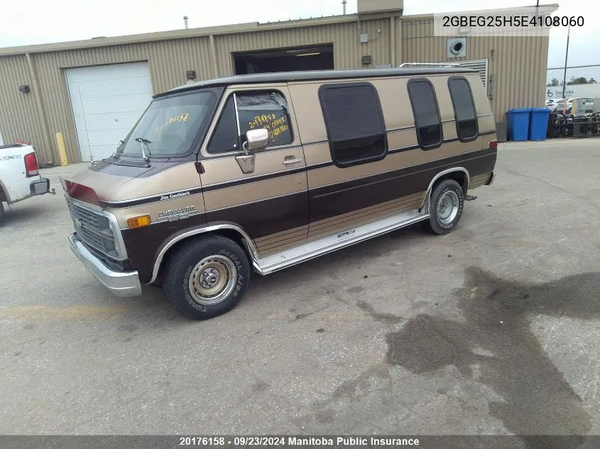 2GBEG25H5E4108060 1984 Chevrolet