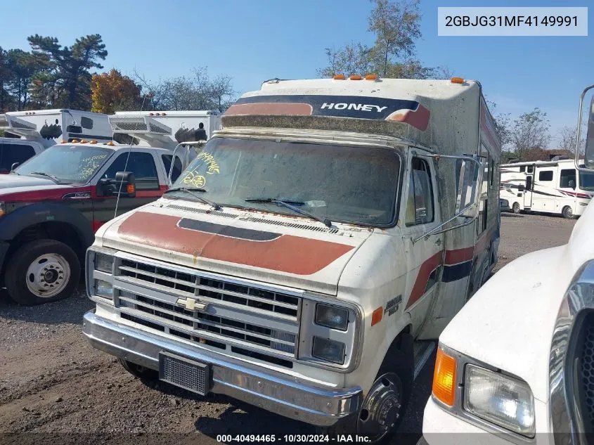 1986 Chevrolet Other VIN: 2GBJG31MF4149991 Lot: 40494465