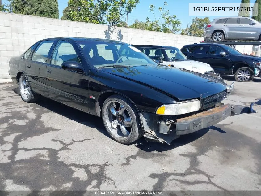 1996 Chevrolet Caprice / Impala Classic Ss VIN: 1G1BL52P9TR157705 Lot: 40159856