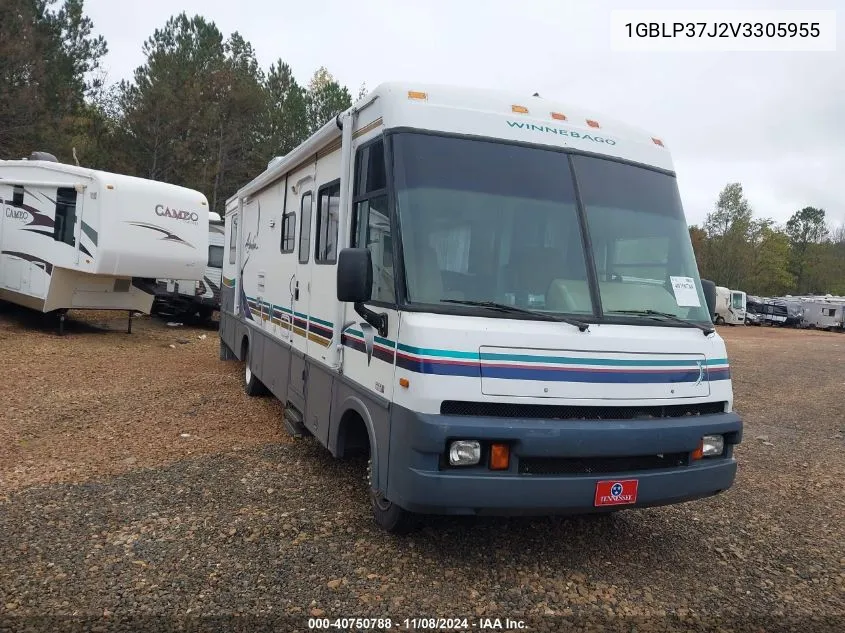 1997 Chevrolet P30 VIN: 1GBLP37J2V3305955 Lot: 40750788