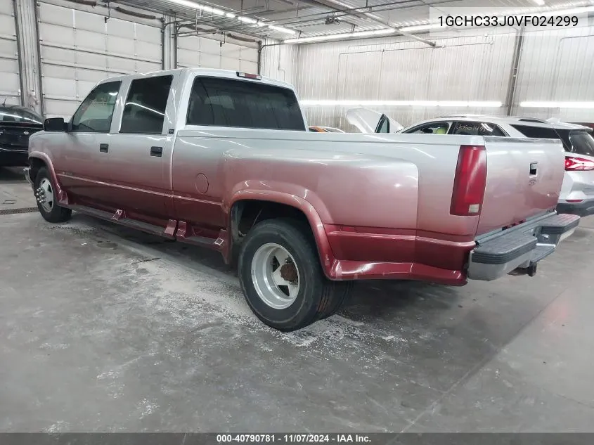 1GCHC33J0VF024299 1997 Chevrolet C3500 Hd Fleetside