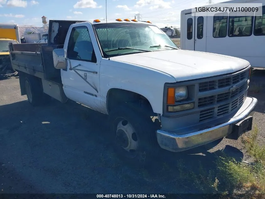 1998 Chevrolet C3500 Hd VIN: 1GBKC34J7WJ100009 Lot: 40748013