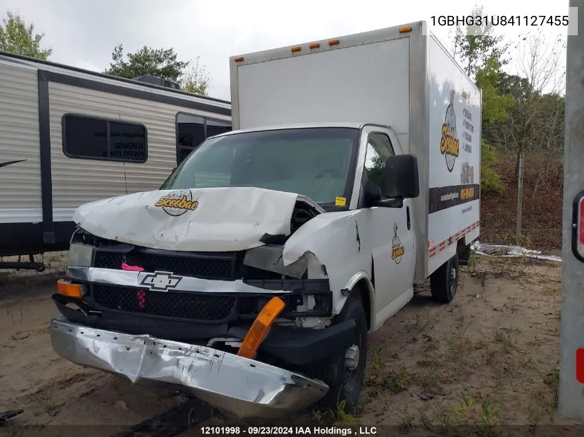 2004 Chevrolet Express Commercial Cutaway VIN: 1GBHG31U841127455 Lot: 12101998