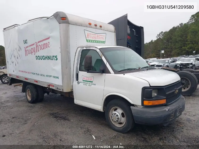 2004 Chevrolet Express Cutaway VIN: 1GBHG31U541209580 Lot: 40811272