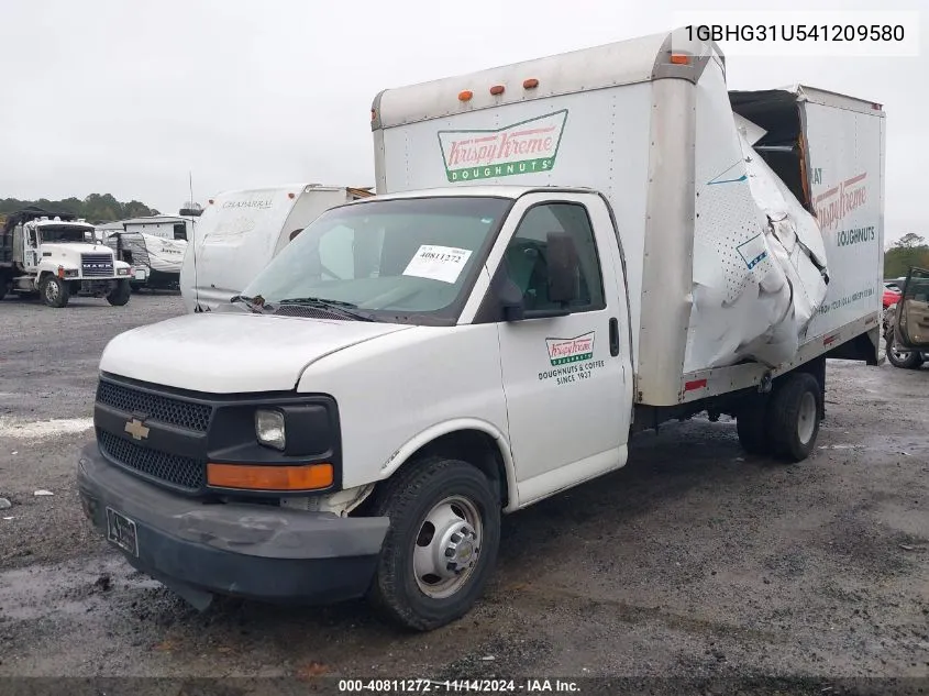 2004 Chevrolet Express Cutaway VIN: 1GBHG31U541209580 Lot: 40811272