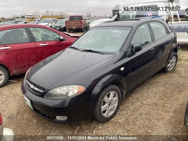 2005 Chevrolet Optra5 VIN: KL1JK69Z55K129857 Lot: 20175500