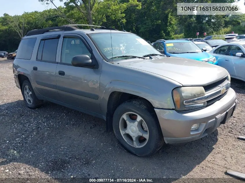 1GNET16S156207066 2005 Chevrolet Trailblazer Ext Ls