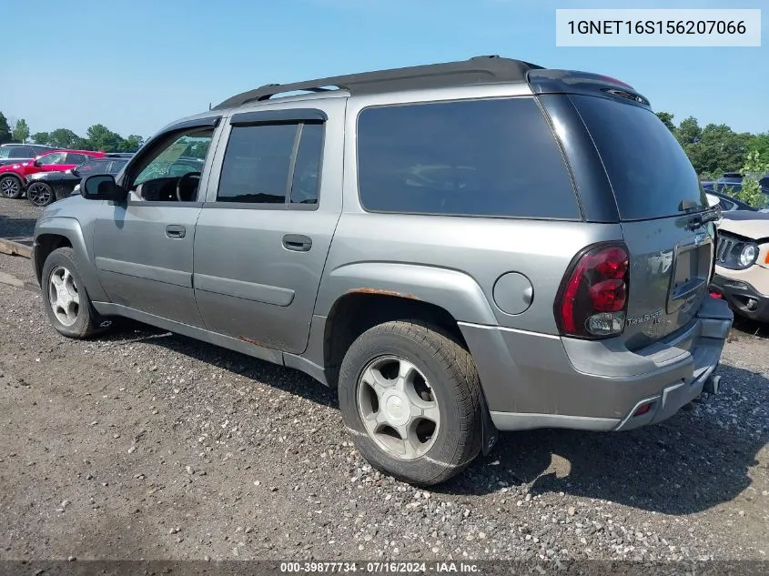 1GNET16S156207066 2005 Chevrolet Trailblazer Ext Ls