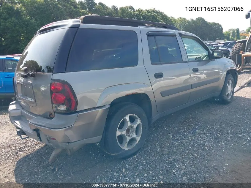 1GNET16S156207066 2005 Chevrolet Trailblazer Ext Ls