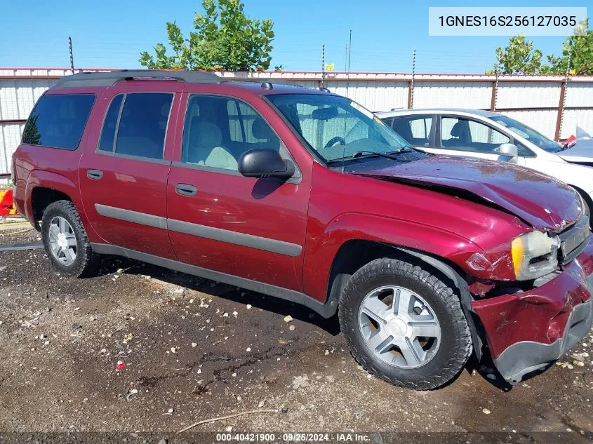 2005 Chevrolet Trailblazer Ext Ls VIN: 1GNES16S256127035 Lot: 40421900