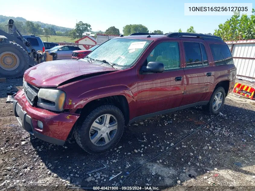 2005 Chevrolet Trailblazer Ext Ls VIN: 1GNES16S256127035 Lot: 40421900