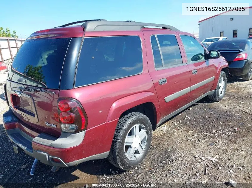 1GNES16S256127035 2005 Chevrolet Trailblazer Ext Ls