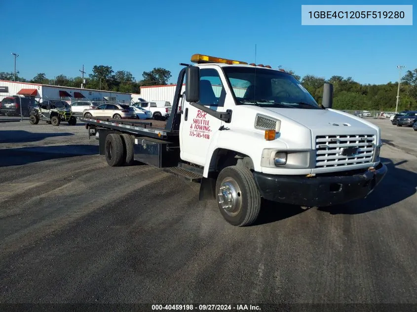 2005 Chevrolet Cc4500 VIN: 1GBE4C1205F519280 Lot: 40459198