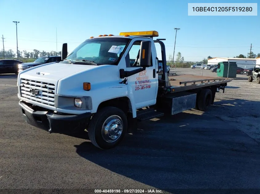 2005 Chevrolet Cc4500 VIN: 1GBE4C1205F519280 Lot: 40459198