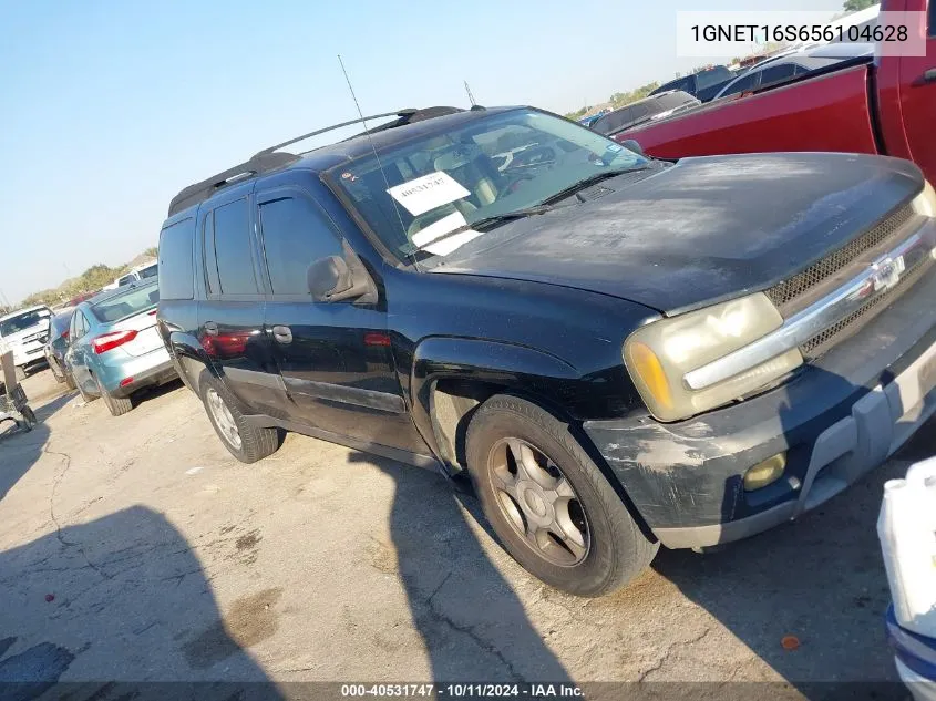 2005 Chevrolet Trailblazer Ext Ls VIN: 1GNET16S656104628 Lot: 40531747