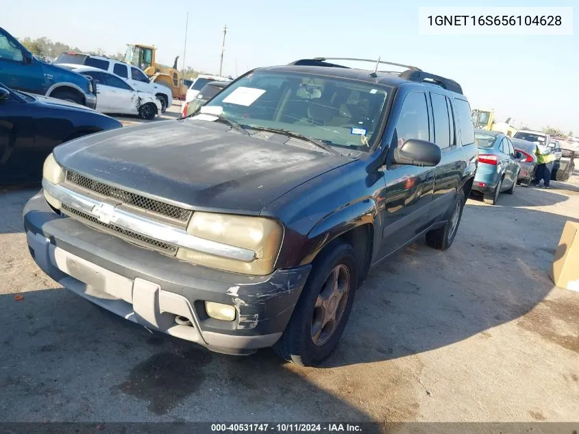 2005 Chevrolet Trailblazer Ext Ls VIN: 1GNET16S656104628 Lot: 40531747