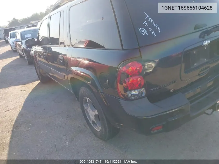 2005 Chevrolet Trailblazer Ext Ls VIN: 1GNET16S656104628 Lot: 40531747